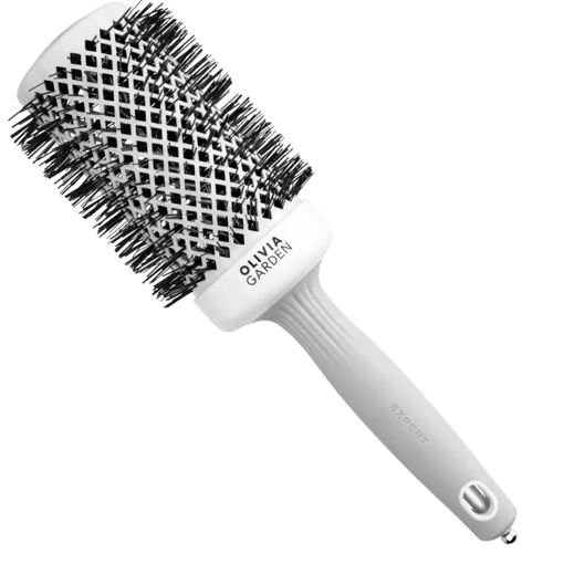 Olivia Garden Брашинг D=55 EXPERT BLOWOUT SHINE  WHITE &amp;GREY  ID2006